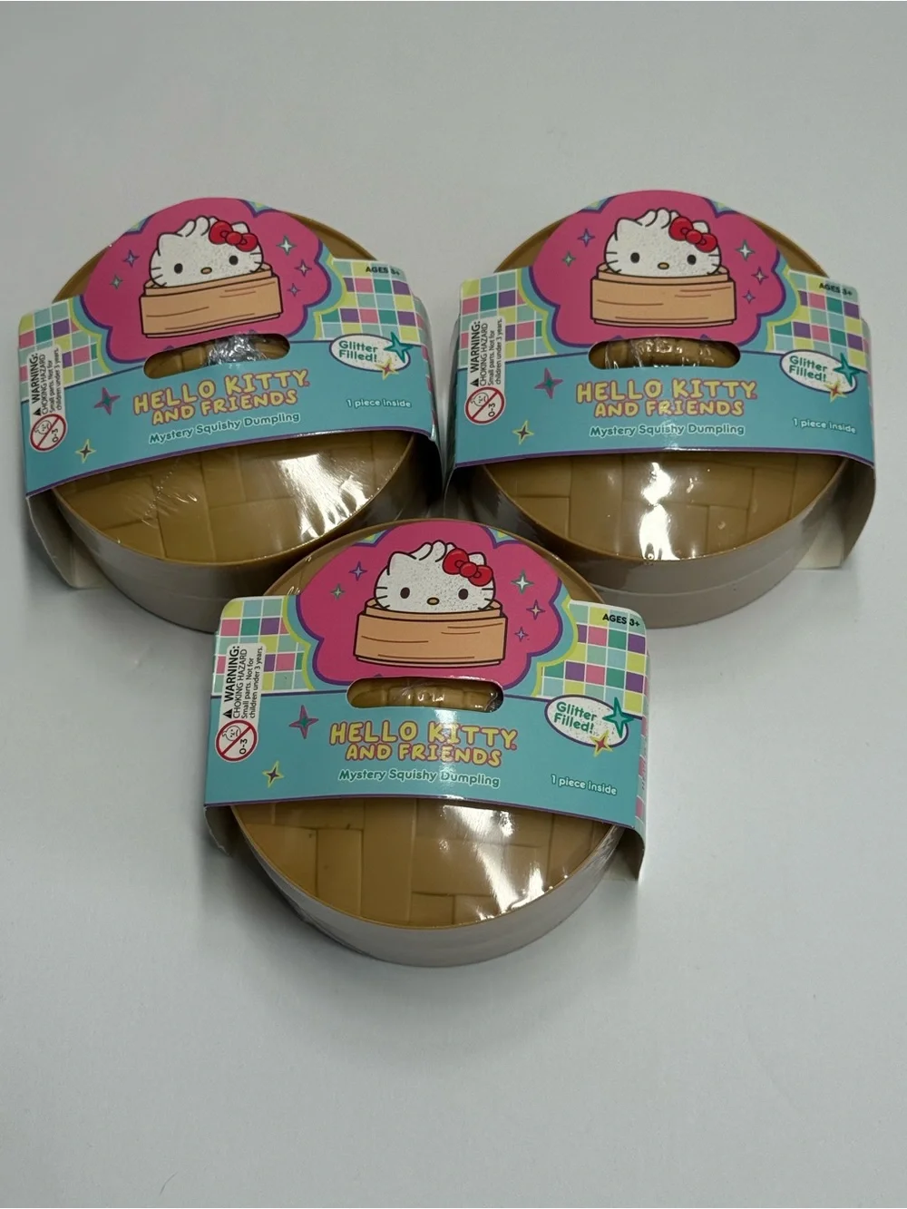 Brand New(never opened) Hello Kitty Mystery Squishy Dumplings